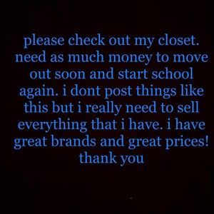 buy from my closet! (reformation, madewell, etc)